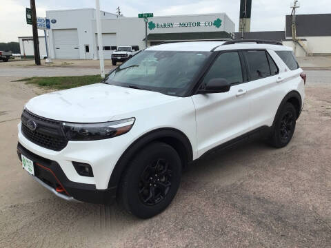 2022 Ford Explorer Timberline