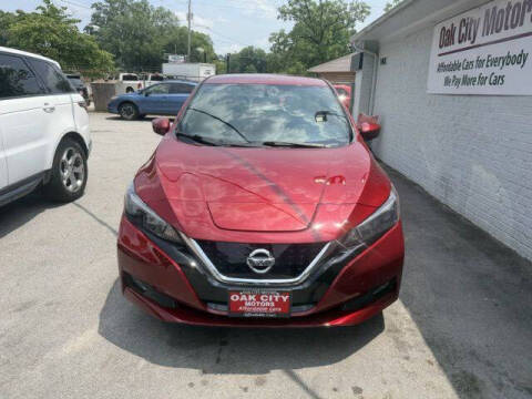 2019 Nissan LEAF S