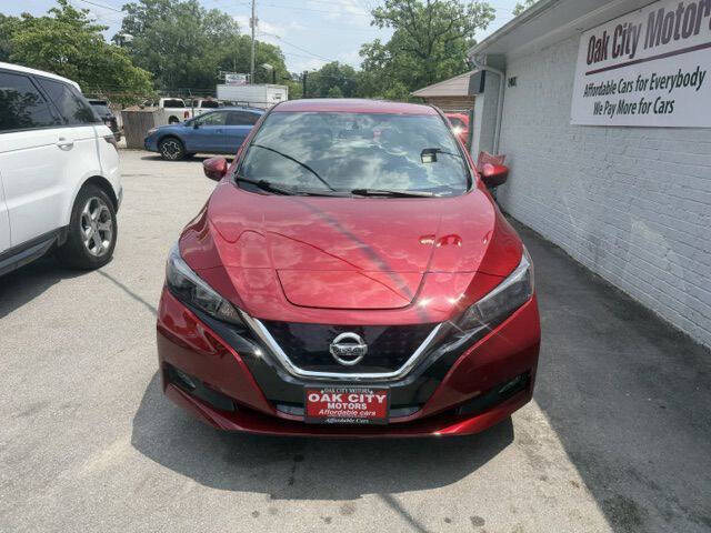 2019 Nissan LEAF S