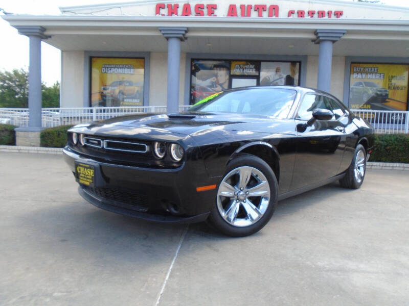 2018 Dodge Challenger SXT