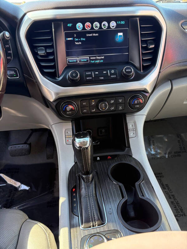 2019 GMC Acadia SLT-2