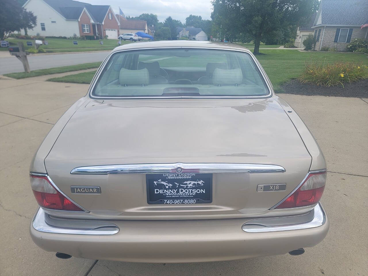 1998 Jaguar XJ-Series for sale at Denny Dotson Automotive in Johnstown, OH