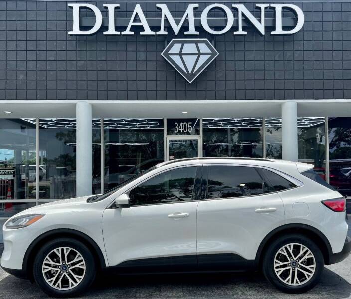 2020 Ford Escape for sale at Diamond Cut Autos in Fort Myers FL