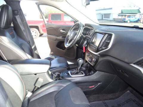 2016 Jeep Cherokee Trailhawk