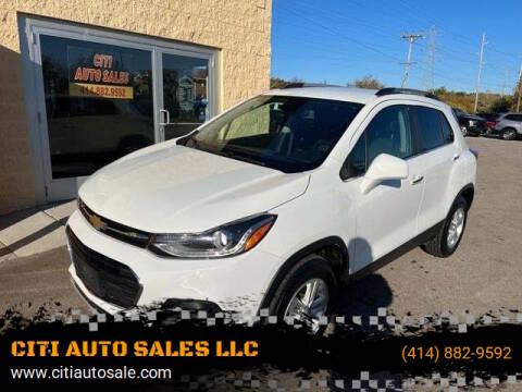 2019 Chevrolet Trax LT