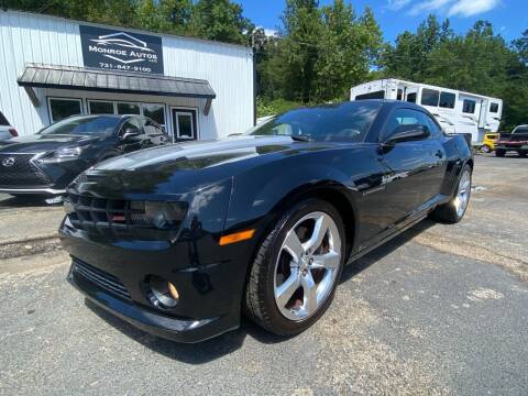 2010 Chevrolet Camaro for sale at Monroe Auto's, LLC in Parsons TN