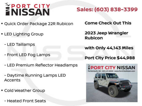 2023 Jeep Wrangler Rubicon
