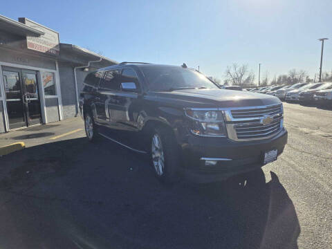 2018 Chevrolet Suburban Premier