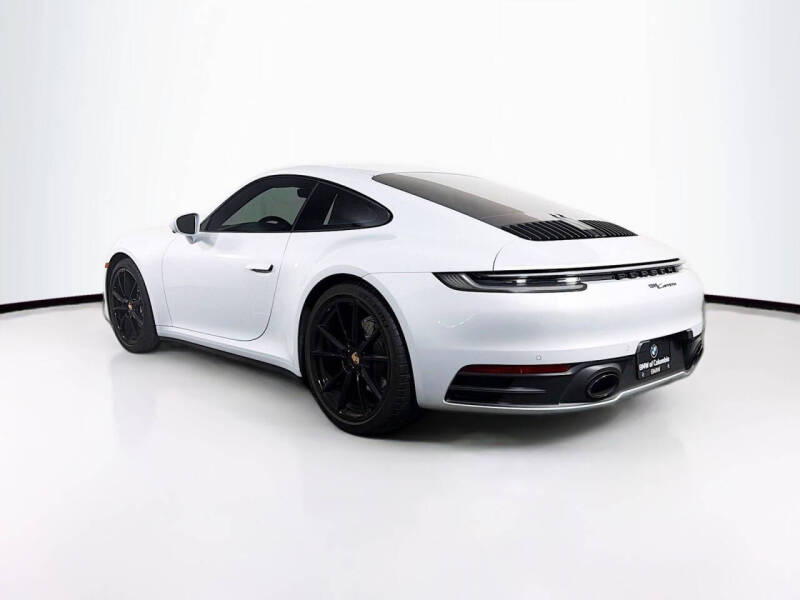 2024 Porsche 911 Carrera 4