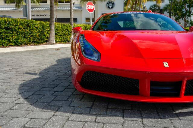 2018 Ferrari 488 GTB