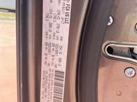 2018 Dodge Journey SE