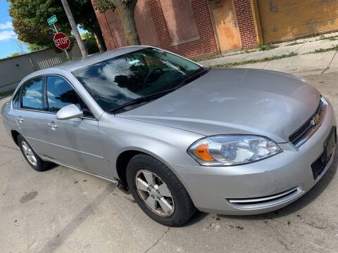 2006 Chevrolet Impala for sale at Square Business Automotive in Milwaukee WI