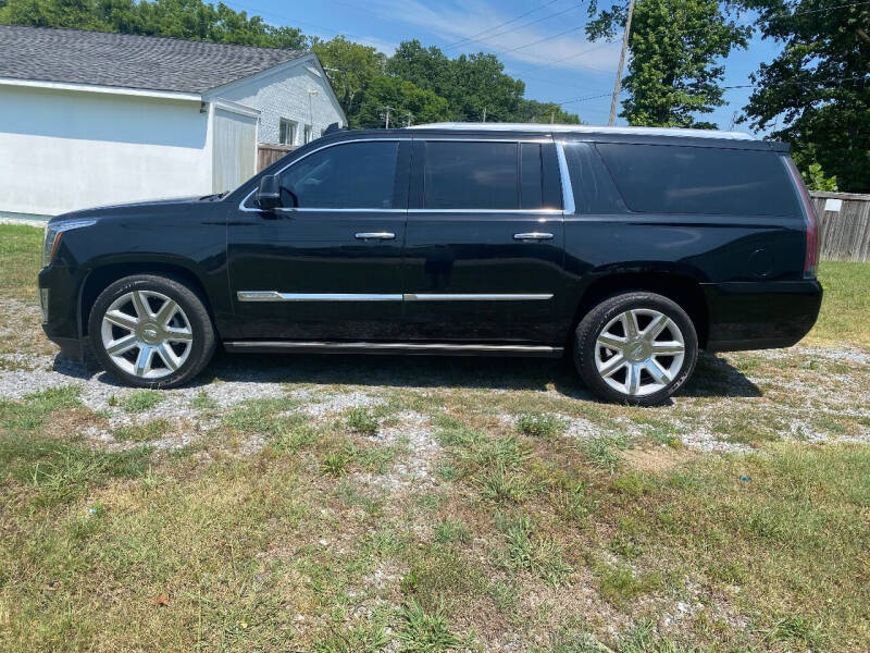 2015 Cadillac Escalade ESV for sale at Jake's Enterprise and Rental LLC in Dalton GA