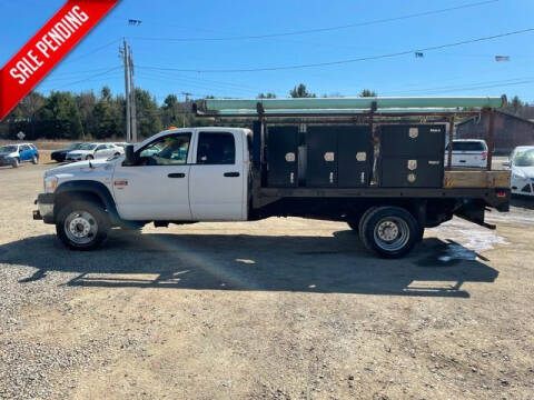 2009 Dodge Ram Chassis 5500