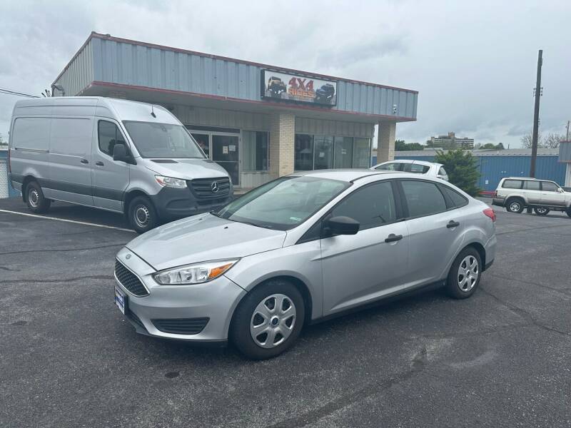2018 Ford Focus for sale at 4X4 Rides in Hagerstown MD