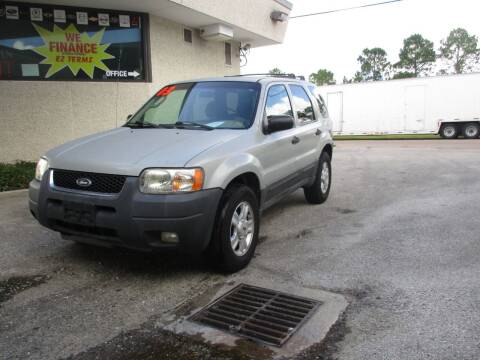 2003 Ford Escape for sale at Paz Auto Sales in Houston TX