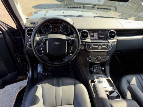 2015 Land Rover LR4 HSE