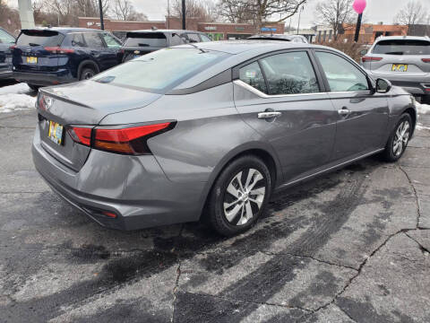 2022 Nissan Altima 2.5 S