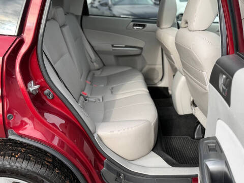 2012 Subaru Forester 2.5X Limited