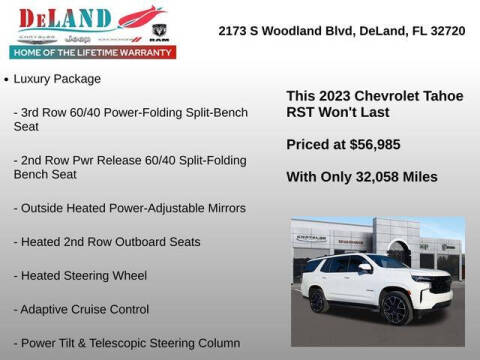 2023 Chevrolet Tahoe RST