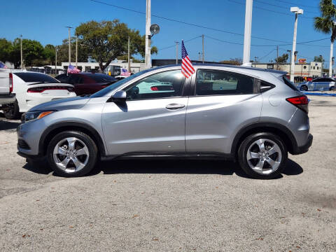 2021 Honda HR-V LX