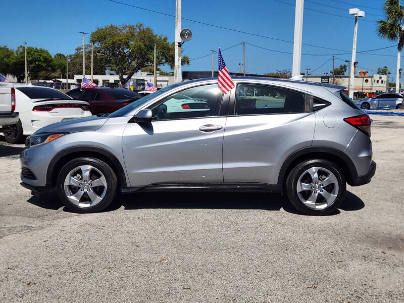 2021 Honda HR-V LX