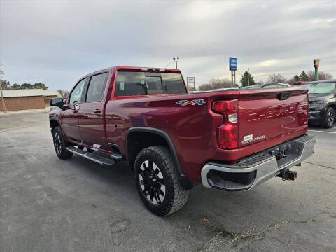 2020 Chevrolet Silverado 2500HD