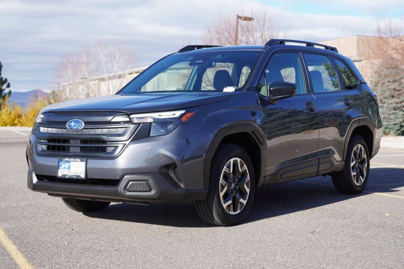 2025 Subaru Forester