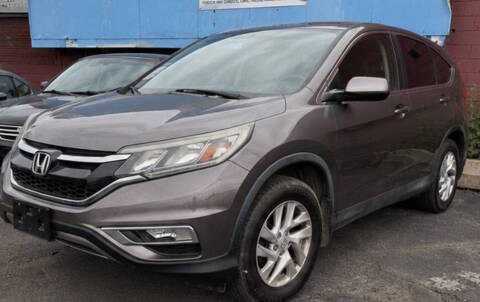 2016 Honda CR-V EX