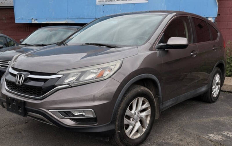 2016 Honda CR-V EX