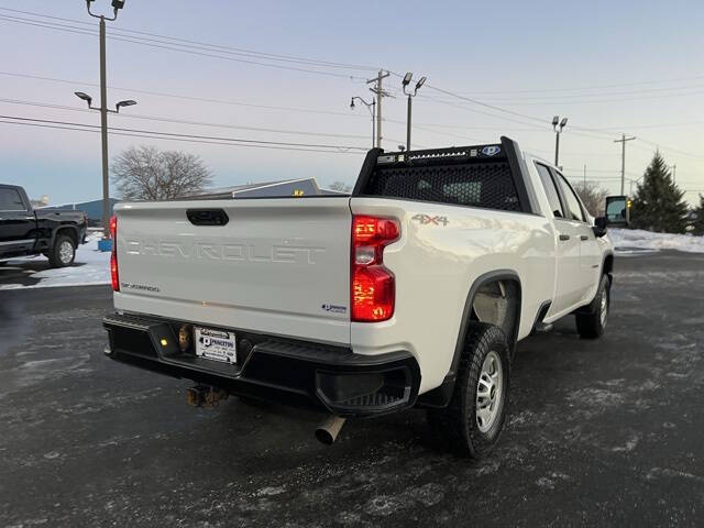 2021 Chevrolet Silverado 2500HD