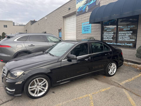 2014 Mercedes-Benz C-Class C 300 Luxury 4MATIC