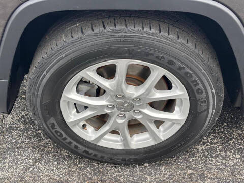 2015 Jeep Cherokee Latitude