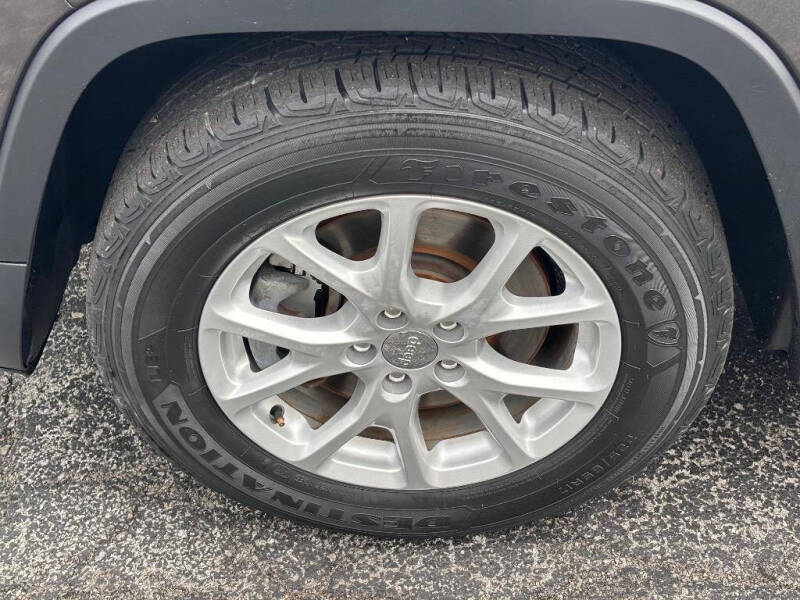 2015 Jeep Cherokee Latitude