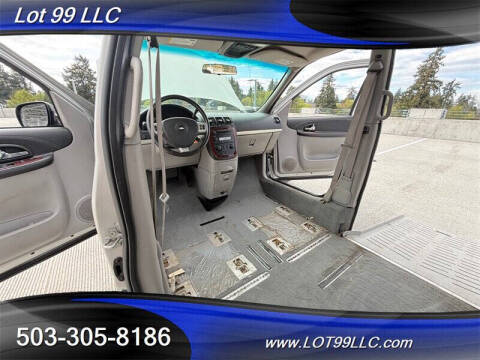 2007 Chevrolet Uplander Cargo
