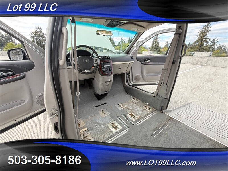 2007 Chevrolet Uplander Cargo