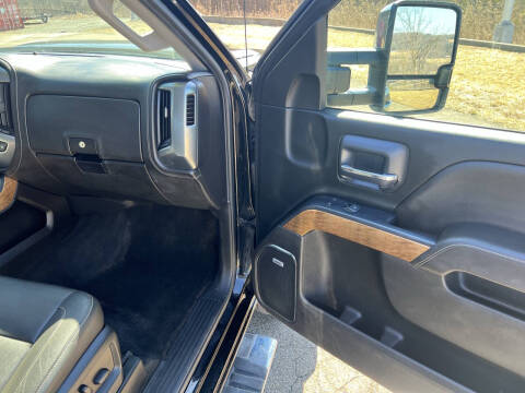 2017 Chevrolet Silverado 3500HD LTZ