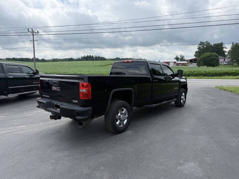 2018 GMC Sierra 2500HD