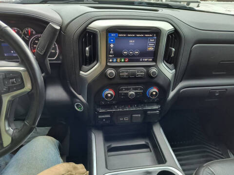 2020 Chevrolet Silverado 2500HD LTZ