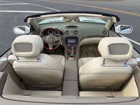 2009 Mercedes-Benz SL-Class SL 550