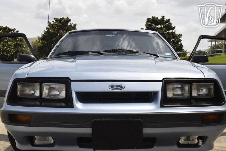 1985 Ford Mustang GT