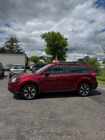 2017 Subaru Forester 2.5i