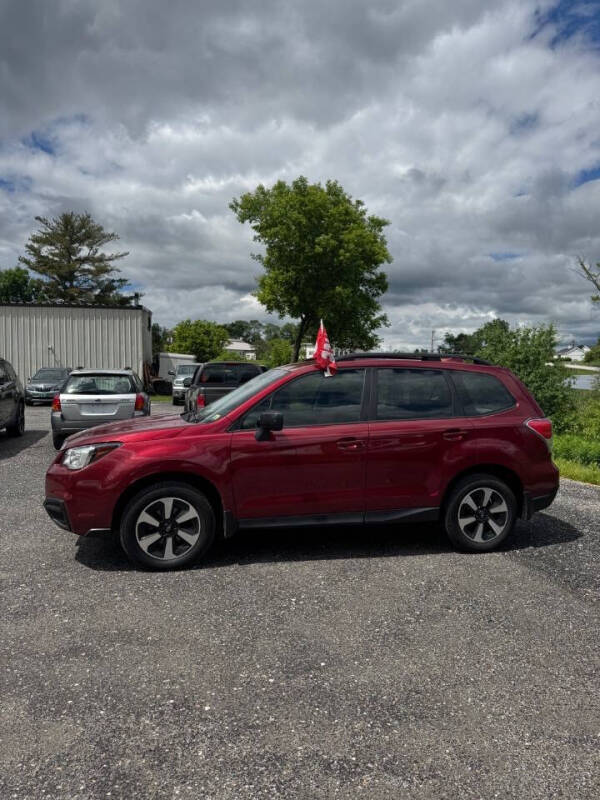 2017 Subaru Forester 2.5i