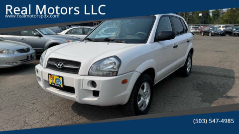 2007 Hyundai Tucson for sale at Real Motors LLC in Milwaukie OR