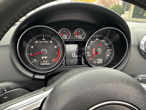 2012 Audi TT 2.0T quattro Premium Plus