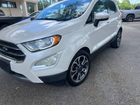 2018 Ford EcoSport Titanium