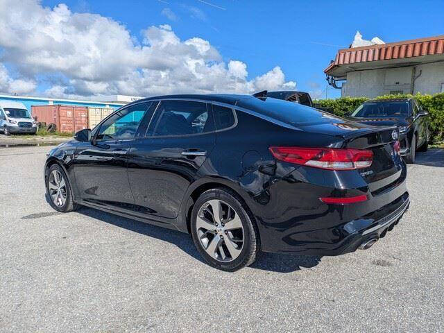 2019 Kia Optima S