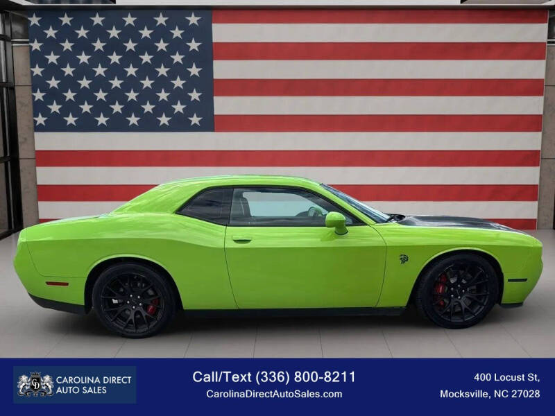2015 Dodge Challenger SRT Hellcat