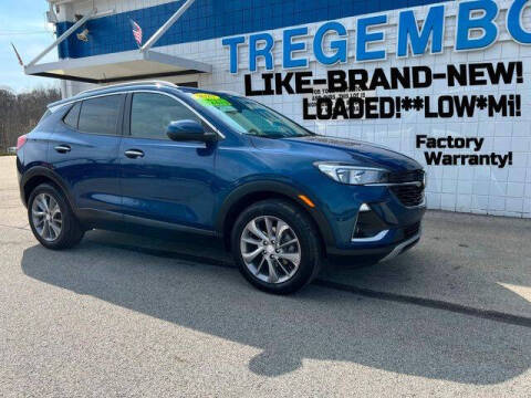 2020 Buick Encore GX for sale at TREGEMBO MOTORS in Bentleyville PA