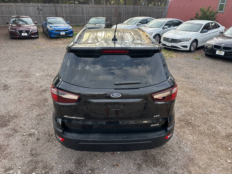 2020 Ford EcoSport SES